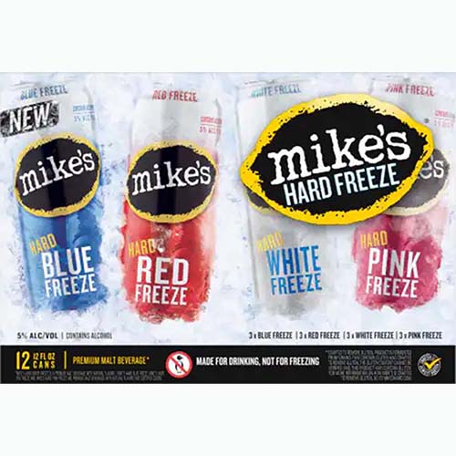 Mike's Harder Freez Seltzer Variety Pack