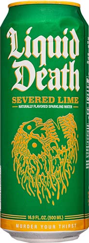 Liquid Death Lime