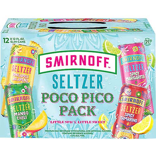 Smirnoff Ice Poco Pico Pack