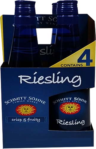 Schmitt Sohne Blue Riesling 4-pack