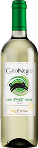 Gato Negro Semi-sweet White Blend Chile