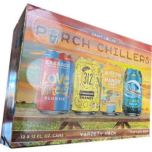 Porch Chillers 12 Mix Pack