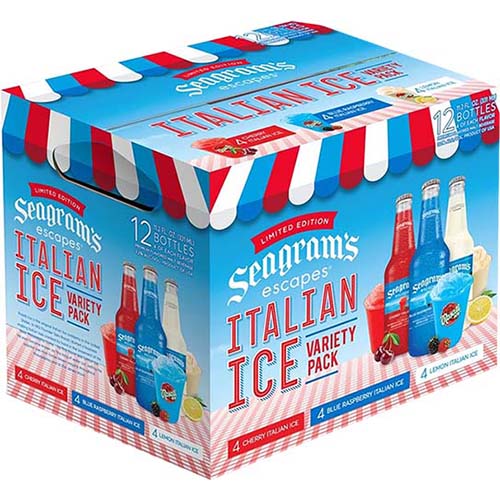 Seagram's Italian Ice Mix 12pk