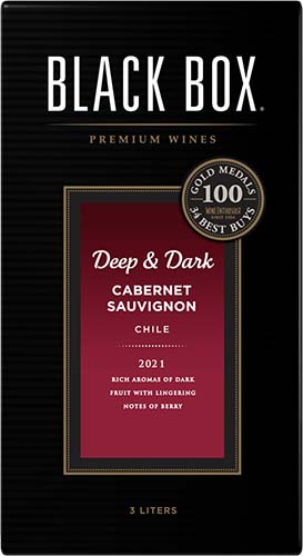 Black Box Deep & Dark Cabernet (3000ml)