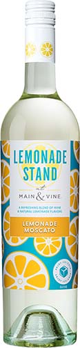Lemonade Stand Lemonade Moscato 750ml