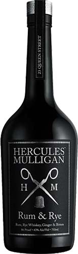 H. Mulligan Rum & Rye