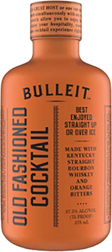 Bulleit                        Old Fashioned Coctail