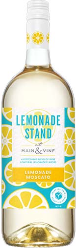 Lemonade Stand Lemonade Moscato