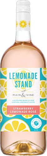Lemonade Stand - Strwaberry Rose
