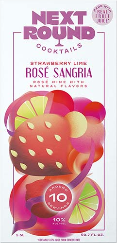 Next Round                     Rose Sangria
