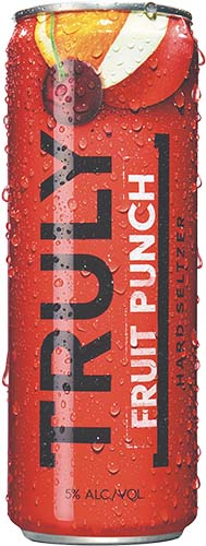 Truly Fruit Punch Hard Seltzer 6pk C 12oz
