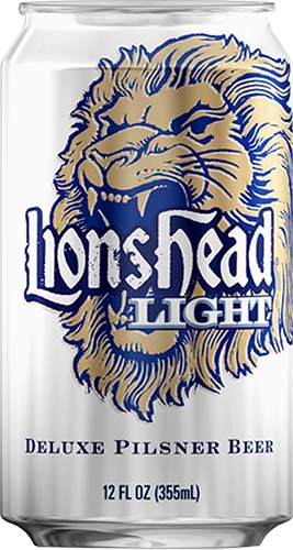 Lionshead Light 12pk 16oz Can