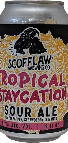 Scofflaw Tropical Staycation 6pk Cn