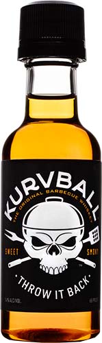Kurvball Bbq Whiskey