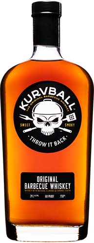 Kurveball Bbq Whiskey