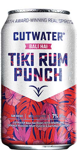 Cutwater Rum Punch 4 Pk