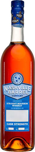 Nashville Barrel Co Bourbn 750