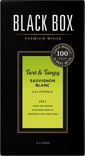 Black Box Tart Tangy Sauvignon Blanc Tetra