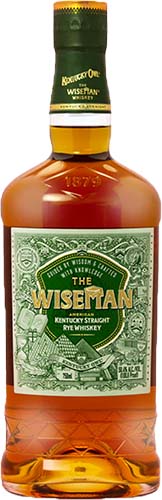 Kentucky Owl Wiseman Rye Whiskey 750ml/6