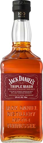 Jack Daniels Bottle In Bond Triple Mash