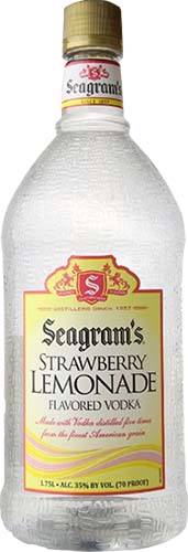 Seagrams Strawberry Lemonade Vodka