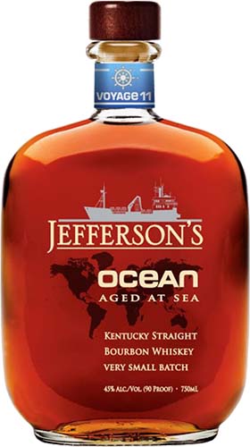 Jefferson's Ocean Aged At Sea Double Barrel Rye Whiskey