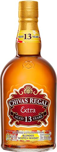 Chivas Regal Extra 13 Year Old Blended Scotch Whiskey