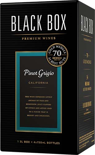 Black Box Pinot Grigio Brilliant Collection  White Wine