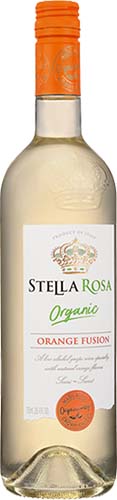 Stella Rosa Organic Orange Fusion 750ml