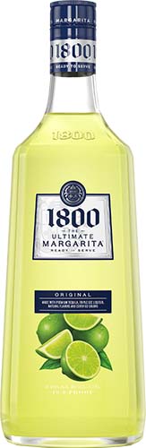 1800 The Ultimate Margarita Original Ready To Drink Cocktail