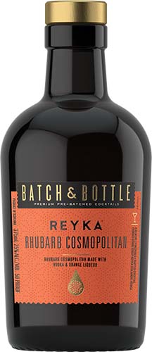 Batch & Bottle Rhubarb Cosmo