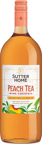 Sutter Home Peach Tea Cocktail