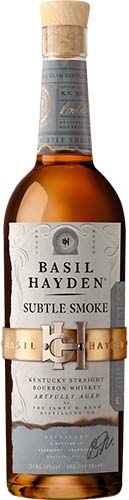 Basil Haydens Bourbon Subtle Smoke