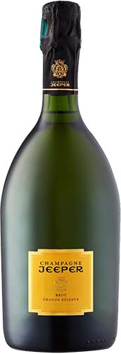 Champagne Jeeper Blanc De Blanc 750ml Bottle