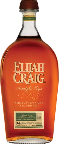 Elijah Craig Rye 1.75l