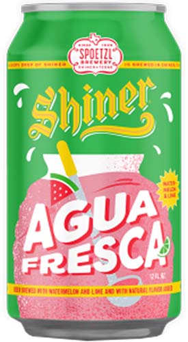 Shiner Agua Fresca 6pk 12oz