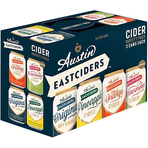 Austin Eastciders Light Cider Variety  12pk Can