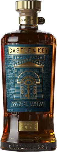 Castle & Key Small Batch Bourbon 750ml