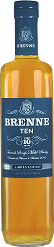 Brenne French Single Malt 10 Year Old Whiskey