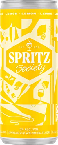 Spritz Society Lemon Can