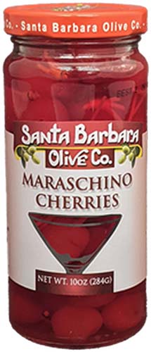 Santa Barbara Olive Maraschino Cherries