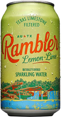Rambler Sparkling Lime Single Can