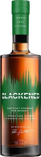 Blackened Rye The Lightning Kentucky Straight Rye Whiskey