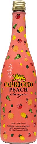Capriccio Peach Sangria