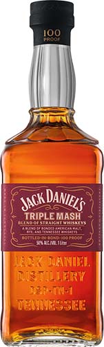 Jack Daniel's Bonded Triple Mash Whiskey 1l