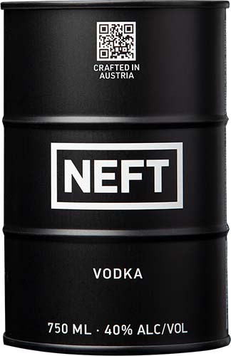 Neft Vodka 750ml