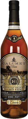 Calumet Farm 16yr Bourbon