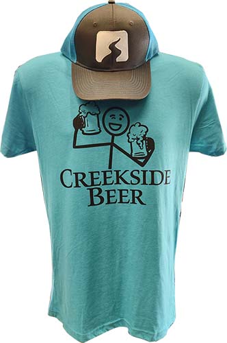 Creekside Teal T Shirt