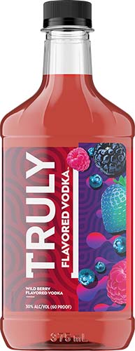 Truly Wild Berry Flavored Vodka