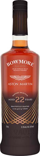 Bowmore Aston Martin 22yr Old